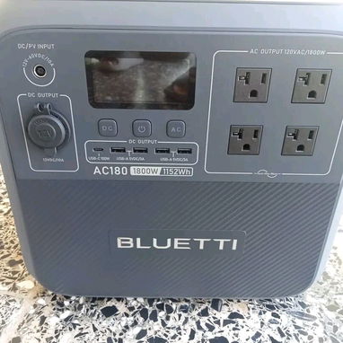 ⚡ BLUETTI AC180: TU HOGAR SIEMPRE CON LUZ ⚡ - 2/5