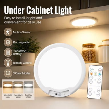 💡LUCES LED CON SENSOR DE MOVIMIENTO 10000MAH – SIN CABLES, SIN PERFORAR, SIN COMPLICACIONES 💡 - 6/9