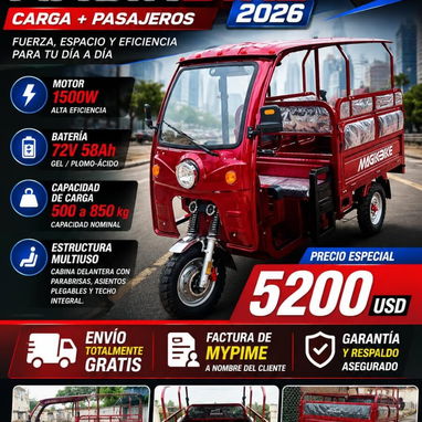 ‼️SUPER TRICICLOS EN VENTA‼️ - 6/7