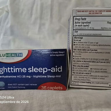 Difenidramina - 2/2