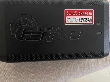 Vendo cargador de batería de lithium 72V 35 Ah - Img main-image