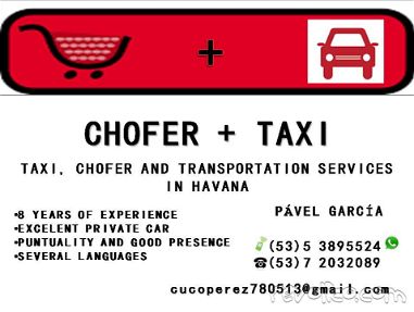 **TAXI SERVICE IN HAVANA - AIRPORT PICKUP AND TRANSFER!! JUST 20.00 USD, CONTACT BY +53 53895524 🤙📳 - Img main-image-45675607