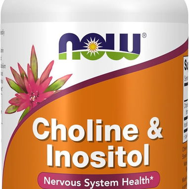 Colina e Inositol (NOW Foods · 100 cápsulas) - 2/7