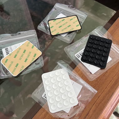 Soporte de ventosa para móviles! Adhiera su cell a una superficie y filmé vídeos o haga sus selfie a nanos libres!! - Img 97787705