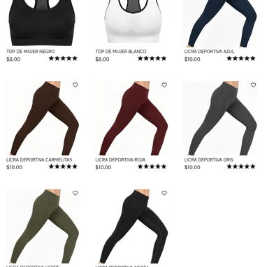 ARTICULOS DEPORTIVOS SOLO AQUI 🛒🛍️TIENDA ONLINE - Img 125435386