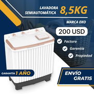 Lavadora semiautomática. - Img 51359965