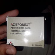 Azitromcina en tableta - Img 56013221