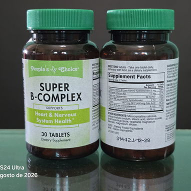 vit B complejos con ácidos fólicos - 2/3