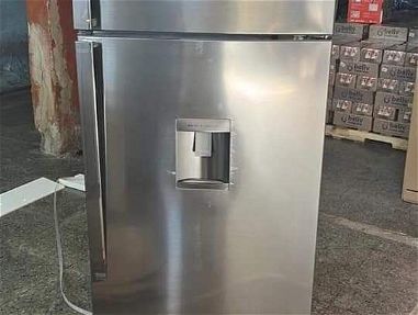 Refrigerador marca Samsung y LG y frigidaire doble temperatura con dispensador de agua y sin dispensador nuevos en caja - Img 67354413