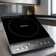 Cocina de inducción de una hornilla Milexus ♨️ 40 USD 💵 con 🚘 incluído. WhatsApp 51597349 Alta durabilidad 🪨 Bloque - Img 57137866