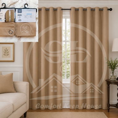 👑Cortinas Tapa Sol Blackout - 9/10