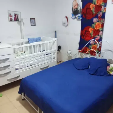 Casa independiente con 3 cuartos y piscina - 7/9