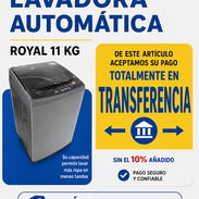Lavadora automática 11kg - Img 56444615