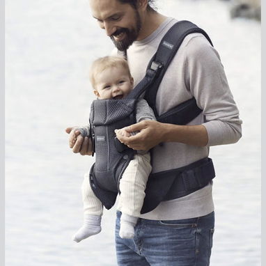 Cargador (Porta Bebé BabyBjörn) calidad premium - 2/6