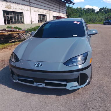 Hyundai Ioniq6 2024 Eléctrico con chapa y certificó listo para traspaso ✅ - 7/10
