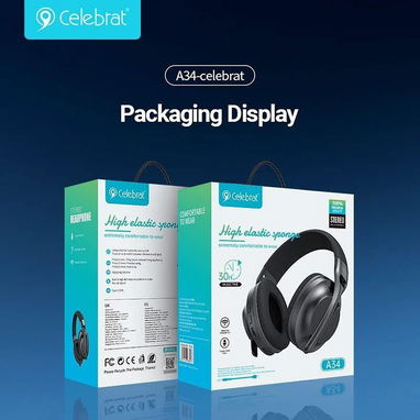 Audífonos Bluetooth Celebrat A31 A34 y A40 - Img 120343919