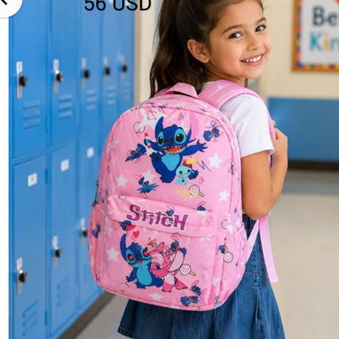 ​💎✨Línea Exclusiva Mochilas y merenderos Importada de USA 🇺🇸 Calidad Garantizada (¡Stock Limitado!) - 7/10