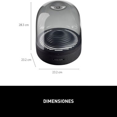 🔊 BOCINA HARMAN KARDON AURA STUDIO 3, SONIDO 360°, DISEÑO PREMIUM, SOLO CORRIENTE – ENVÍO DISPONIBLE + GARANTÍA - Img 100078125