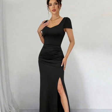 Vestido largo elegante - 2/3