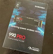 SAMSUNG Serie 990 PRO - 2TB PCIe Gen4. X4 NVMe 2.0c - SSD interno M.2 - Img 45704808