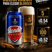 🍻 CERVEZA FRANCESA BLONDER BRÄU EN LA LISA 🍻 - Img 55885211