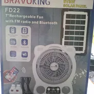 Ventilador recargable - Img 55708927