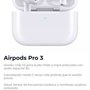 Audífonos AirPods  🎧🏪 - 3/3
