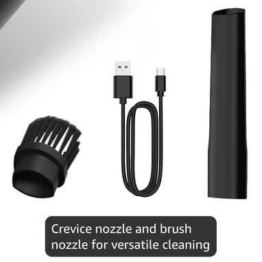 Vendo Aspiradora de Mano portatil de batería y carga por puerto USB - Img 122004428
