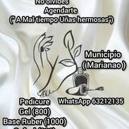 Manicura y pedicura en Marianao - Img 57893890