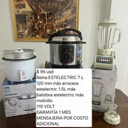 Olla Reina más olla arrocera más licuadora - Img 55867547