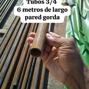 Tubos De 3cuarto De 6metros - Img 58088124