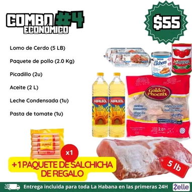 Combos de alimentos - 4/7