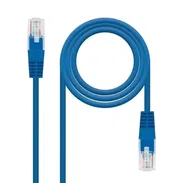 Cable Red Ethernet RJ45 CALIDAD Azul 1 Metro Para Computadora Laptop PC Internet Conexión Router NUEVO - Img 49455924