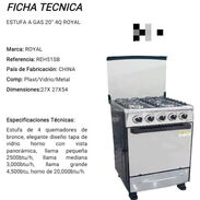 Cocinas de gas - Img 45370939