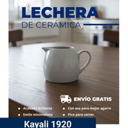 Lechera de Cerámica. DOMICILIO INCLUIDO. - Img 57568645