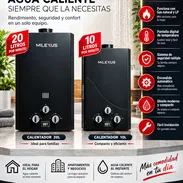 Calentadores de gas MILEXUS, ideales para hogares, apart - Img 57650309