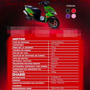 Moto electrica Fenix - Img 54904361