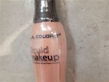Base maquillaje líquido (liquid makeup, creamy beige) 33ml - Img 67094746