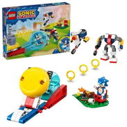 LEGO Sonic The Hedgehog 77001 Sonic s Campfire Clash 177 Pcs - Img 58334833