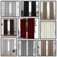 🛒 Cortinas Blackout – 100% poliéster - Img 57922241