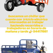 Chofer de triciclo - Img 57319942