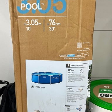 Piscina de tubo con filtro y recirculador de agua - 2/2