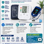 🩺❤️ KIT DE CONTROL Y MEDICIÓN PARA EL HOGAR - Img 56750891