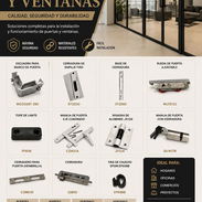 Accesorios para puertas y ventanas - Img 55905565