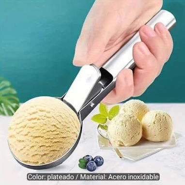Cuchara boleadora de helado - 2/4