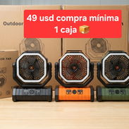 Ventilador recargable de 20000 mah f6 - Img 56788153