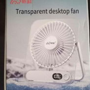 Ventilador recargable de escritorio - Img 58048072
