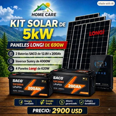 Kits solares - 5/10