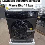 Lavadora secadora al vapor de 11 kg marca eko - Img 55606058