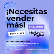 Servicios de Marketing digital, sabemos que Necesitas vender más - Img 45826857